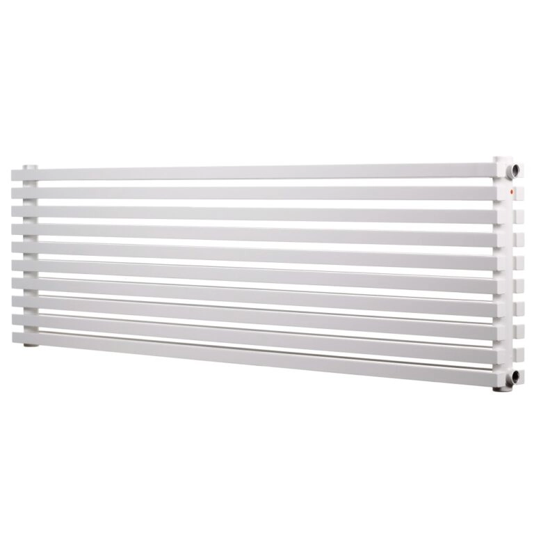 Трубчастий радіатор Betatherm горизонтальний Quantum BQH2 405x1600 (Білий Ral9016M підк. 34) Фото - 1
